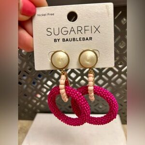 Pink earrings SUGARFIX Target Finds